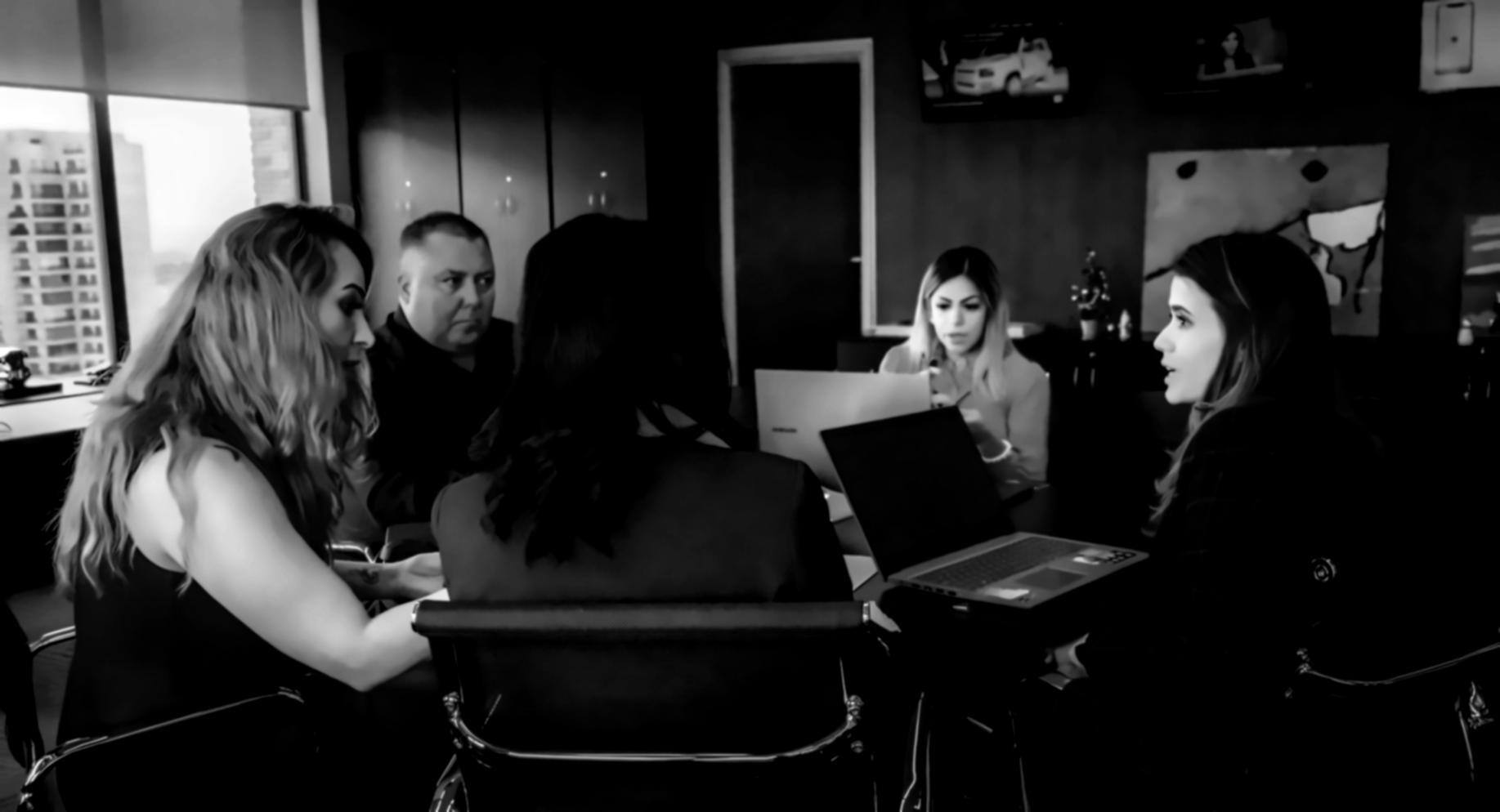 Trabajo colaborativo en análisis financiero